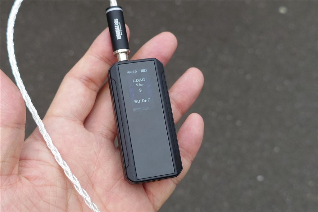 売り切れ続出も納得のBTアンプ!!!』 FiiO BTR13 FIO-BTR13-B