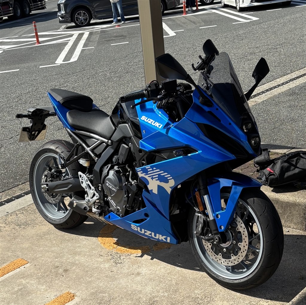 万能で軽やかな優しくでも速いバイク』 スズキ GSX-8R yosukebさんのレビュー評価・評判 - 価格.com