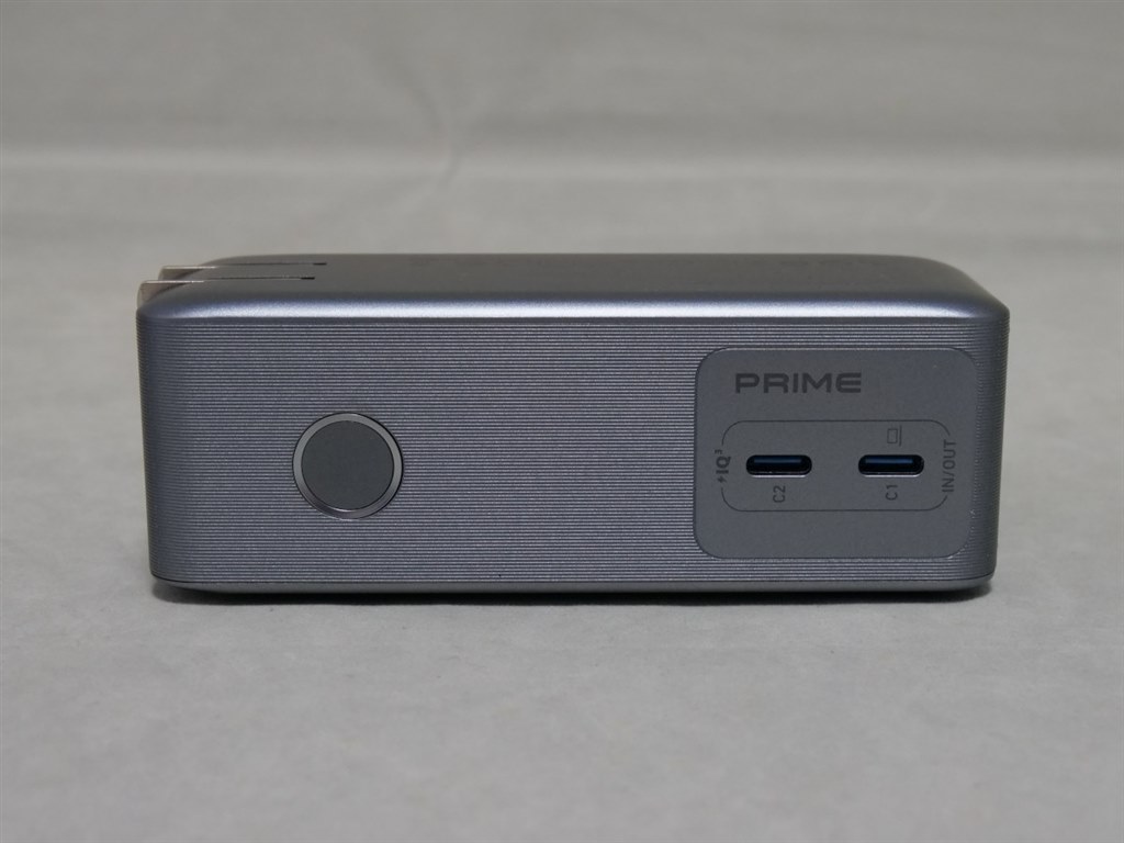 ディスプレイ搭載で残量や充電に必要な時間が明瞭！』 ANKER Prime