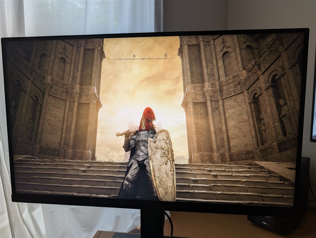 優等生な子』 IODATA KH-LDQ271JAB [27インチ ブラック] くつした逆さ