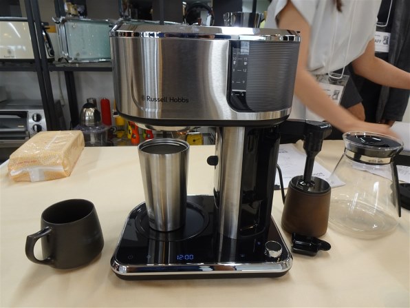 ラッセルホブス Attentiv Coffee Bar 8000JP レビュー評価・評判