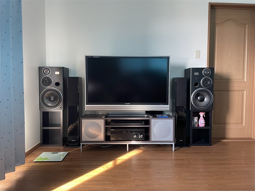 希少高級モデル　DENON　SC-T37スピーカー　２本セット Amazon.co.jp: デノン Denon SC-T37 スピーカー フロントトール
