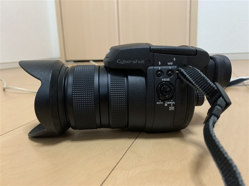 【極美品】SONY サイバーショット DSC-R1 SONY サイバーショットDSC-R1 極美品