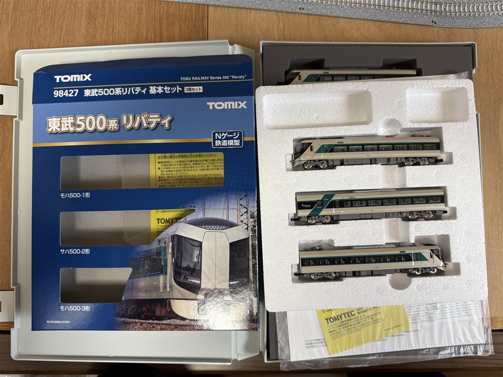 TOMIX 東武500系リバティ6両セット 東武500系リバティ基本セット ｜製品情報｜製品検索｜鉄道模型