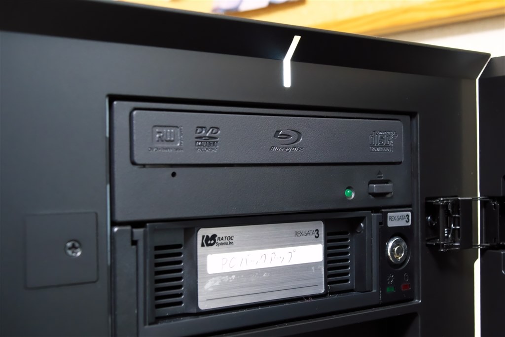 信頼のパイオニア性バルクドライブ。値段も手頃でお勧めです