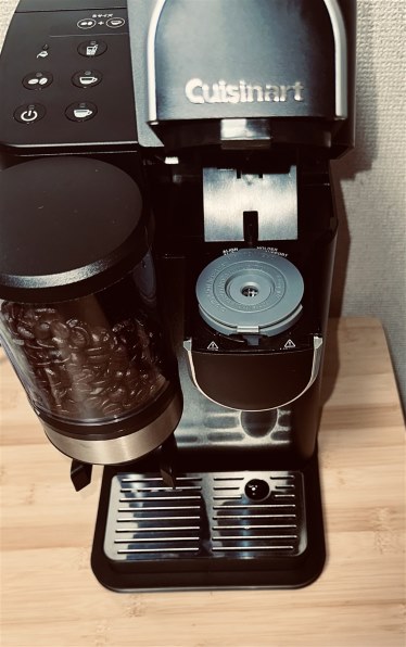 コーヒーメーカー　クイジナート Amazon | クイジナート ドリップワン ミル付 コーヒーメーカー 1