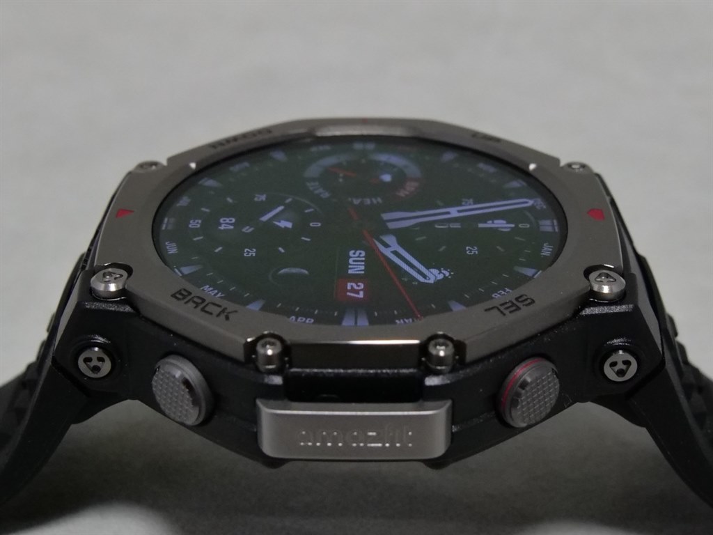 タフで高機能！ハードなアウトドア派に！』 Zepp Health Amazfit T-Rex