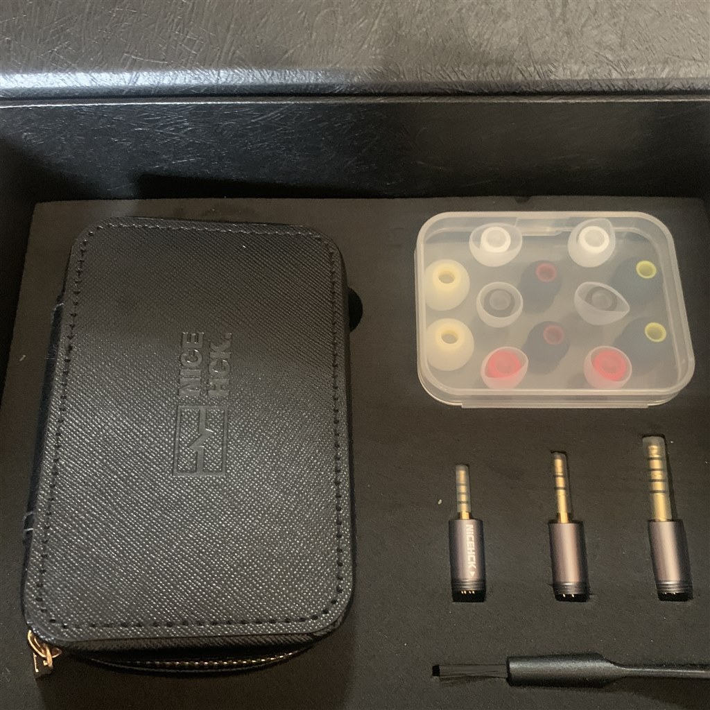 【超美品】NiceHCK HIMALAYA 本体ケーブル以外未使用 オマケ付き 超美品】NiceHCK HIMALAYA 本体ケーブル以外未使用 オマケ付き