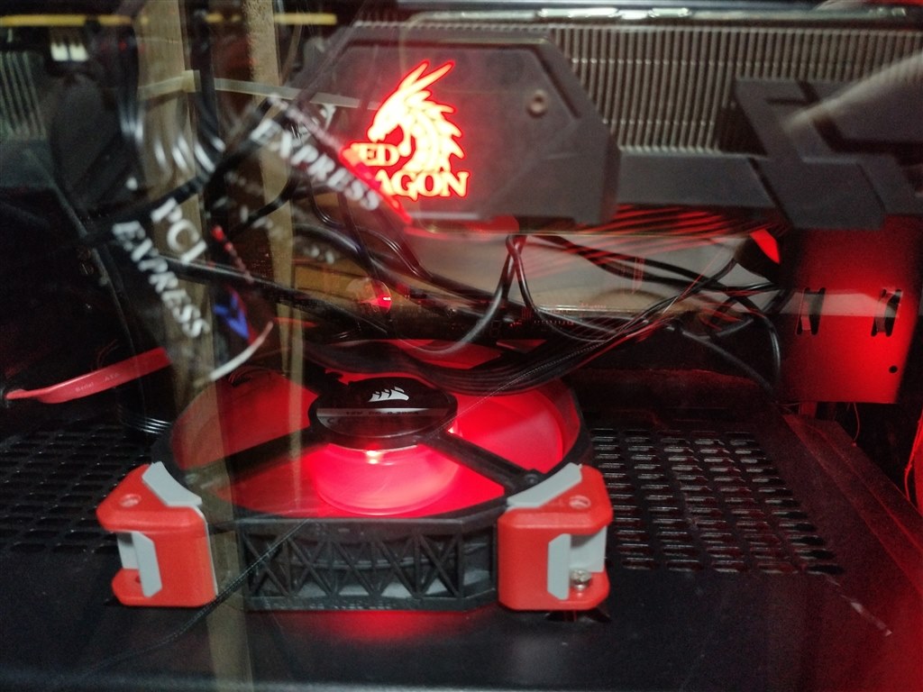 500円なら安いよね』 Corsair ML120 PRO LED Red CO-9050042-WW