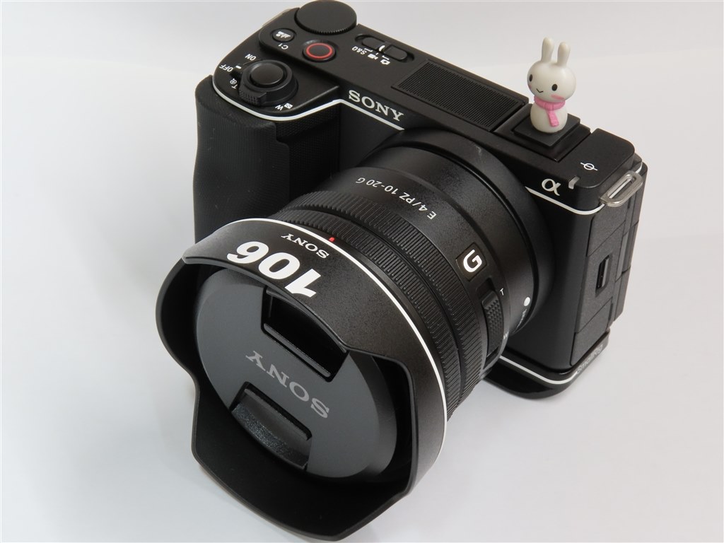 軽さと静止画』 SONY VLOGCAM ZV-E10M2 ボディ [ブラック] J58