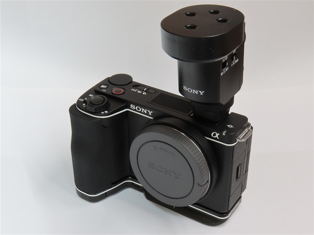 軽さと静止画』 SONY VLOGCAM ZV-E10M2 ボディ [ブラック] J58