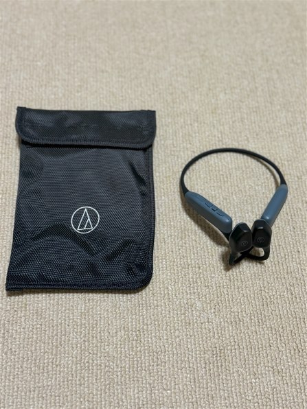 オーディオテクニカ ATH-CC500BT2 骨伝導イヤホン ベージュ Amazon.co