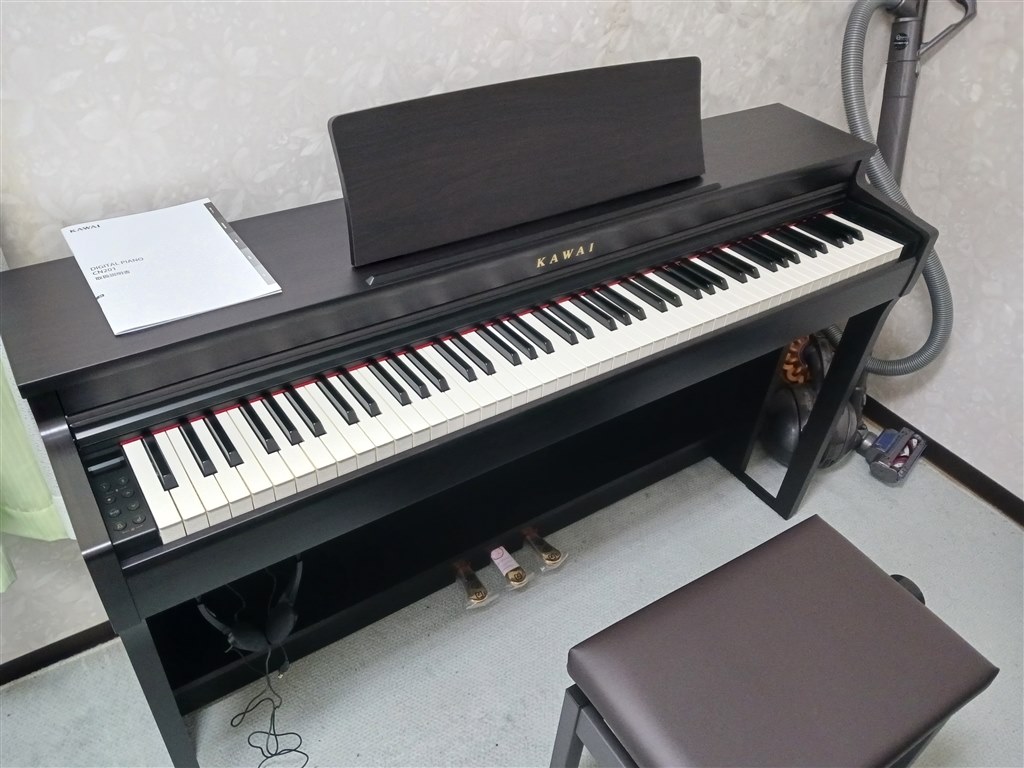 電子ピアノ　KAWAI デジタルピアノ CN23 デジタルピアノ『CN33』『CN23』発売｜河合楽器製作所
