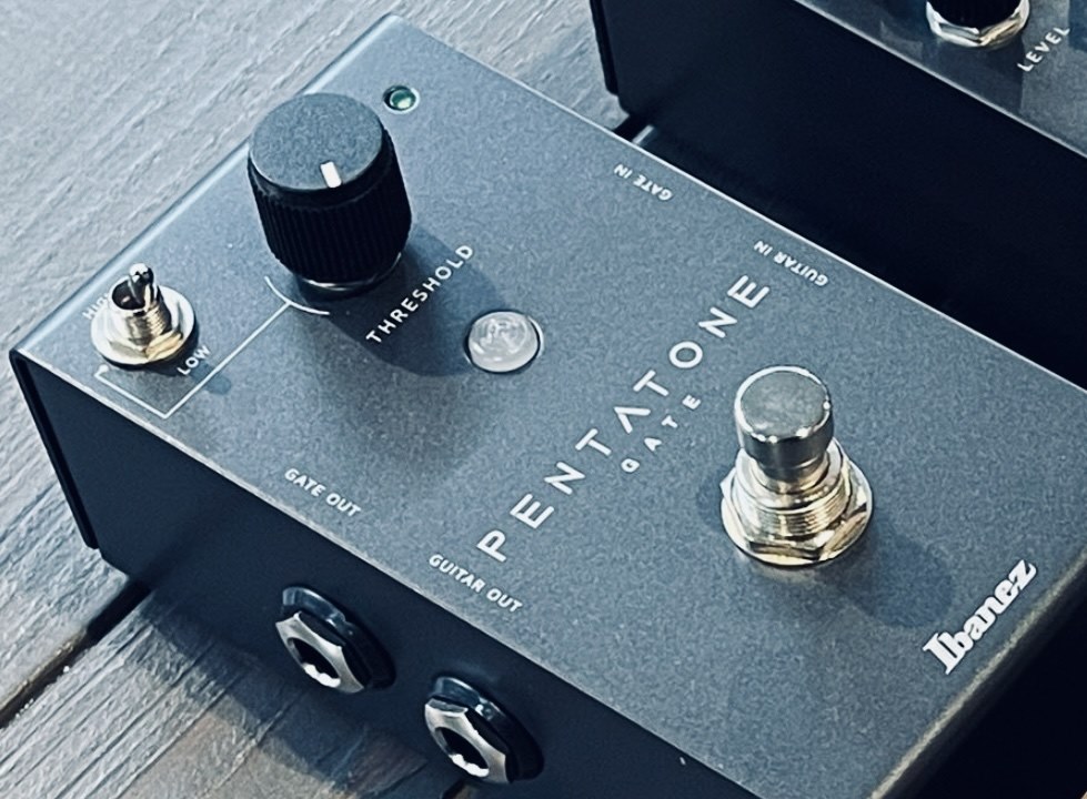気になるノイズをしっかりカットしてくれます』 Ibanez PTGATE
