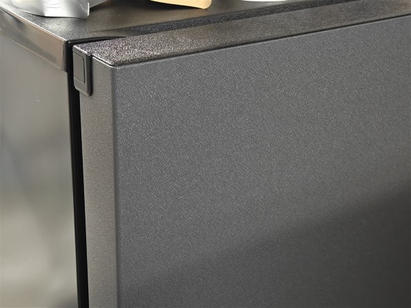 長期保証付】ハイアール(Haier) JR-SY15AL-H(マットグレー) 2ドア冷凍