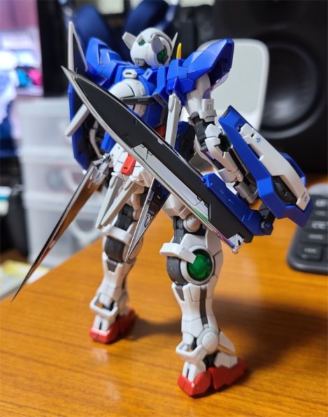 RG 1/144 GN-001 ガンダムエクシア (機動戦士ガンダム00) RG 1/144 GN-001 ガンダムエクシア | バンダイによる、遊びと