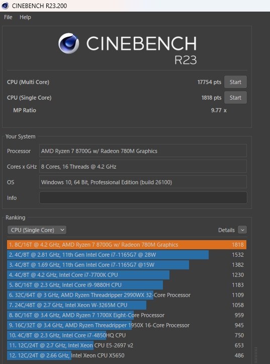 必要十分』 AMD Ryzen 7 8700G BOX B7Rさんのレビュー評価・評判 必要十分』 AMD Ryzen 7 8700G BOX B7Rさんのレビュー評価・評判