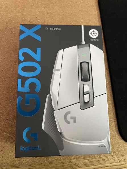 新品　logicool G502X ホワイト　有線ゲーミングマウス G502 Xゲーミングマウス | ロジクールG