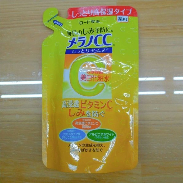 ロート製薬 メラノCC 薬用しみ対策 美白化粧水 しっとりタイプ つめかえ用 170ml 価格比較 - 価格.com