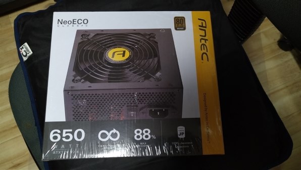 新品 未使用 Antec NeoECO NE650GM 650W 電源ユニット ANTEC NeoECO Gold NE650G 価格比較 - 価格.com
