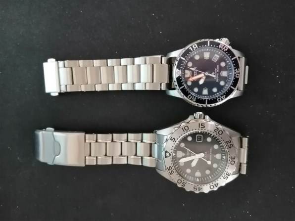 （美品）シチズン　プロマスターエコ．ドライブダイバー200ｍ CITIZEN Eco-Drive ダイバーズウォッチ 200m