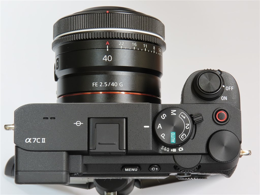 好評価に対して、つい天邪鬼な性格が・・・』 SONY FE 40mm F2.5 G