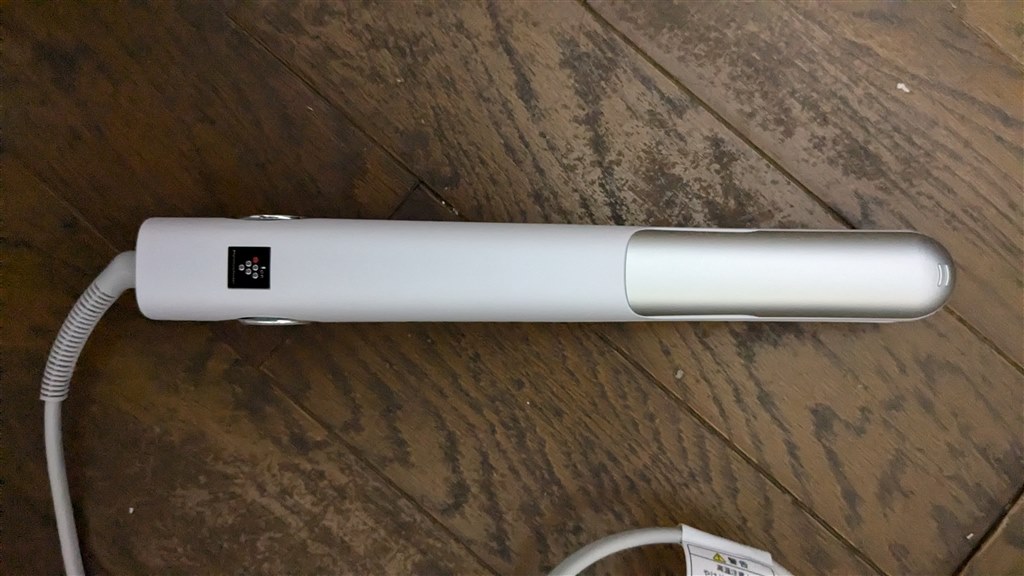 シャープ ストレート ヘアアイロン IB-S8000-W ルミナスホワイト シャープ Plasmacluster Beauty IB-S8000-W [ルミナスホワイト