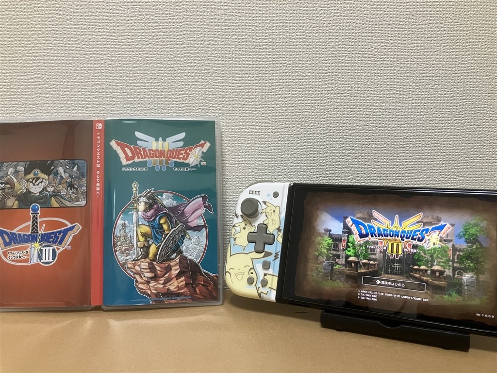 Nintendo Switch Lite グレー ドラゴンクエストⅢ セット Nintendo Switch Lite グレー + ドラゴンクエストⅢセット