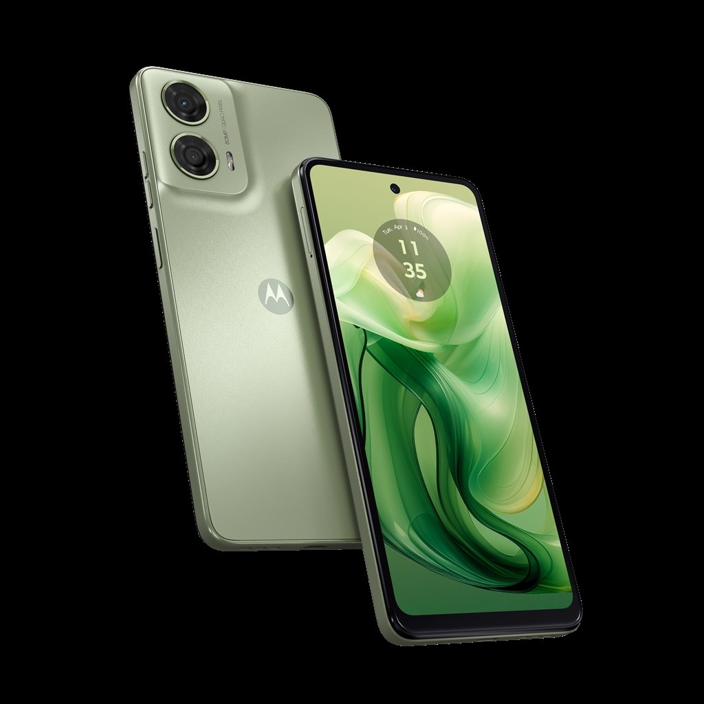 モトローラの意欲作』 MOTOROLA moto g24 SIMフリー [アイスグリーン