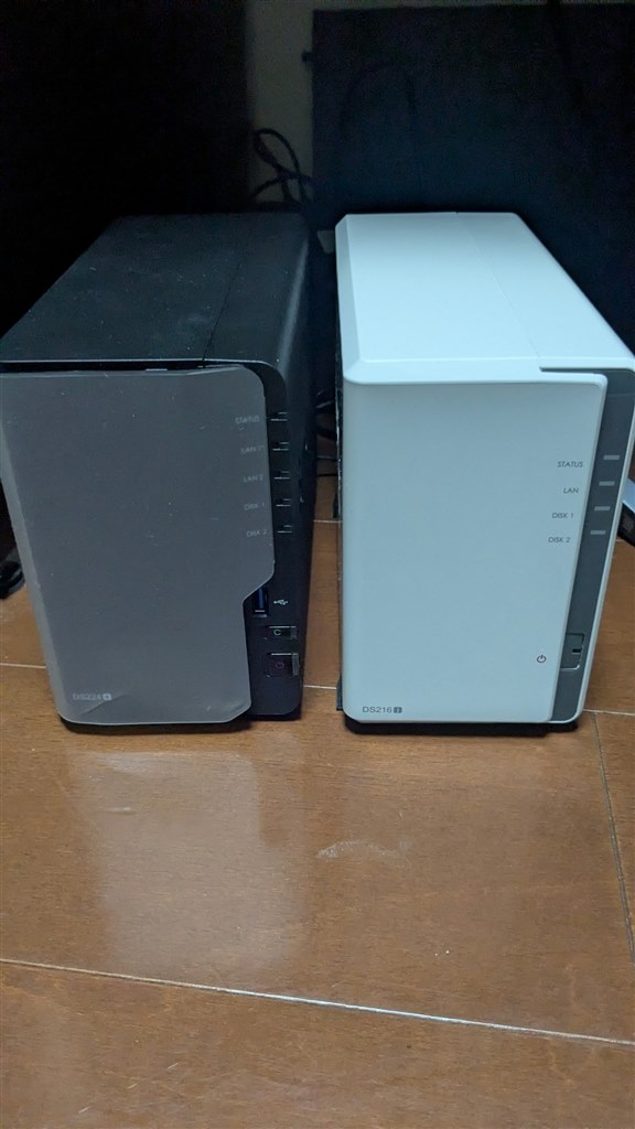 早く買い換えてたらと』 Synology DiskStation DS224+ くまくま 早く買い換えてたらと』 Synology DiskStation DS224+ くまくま