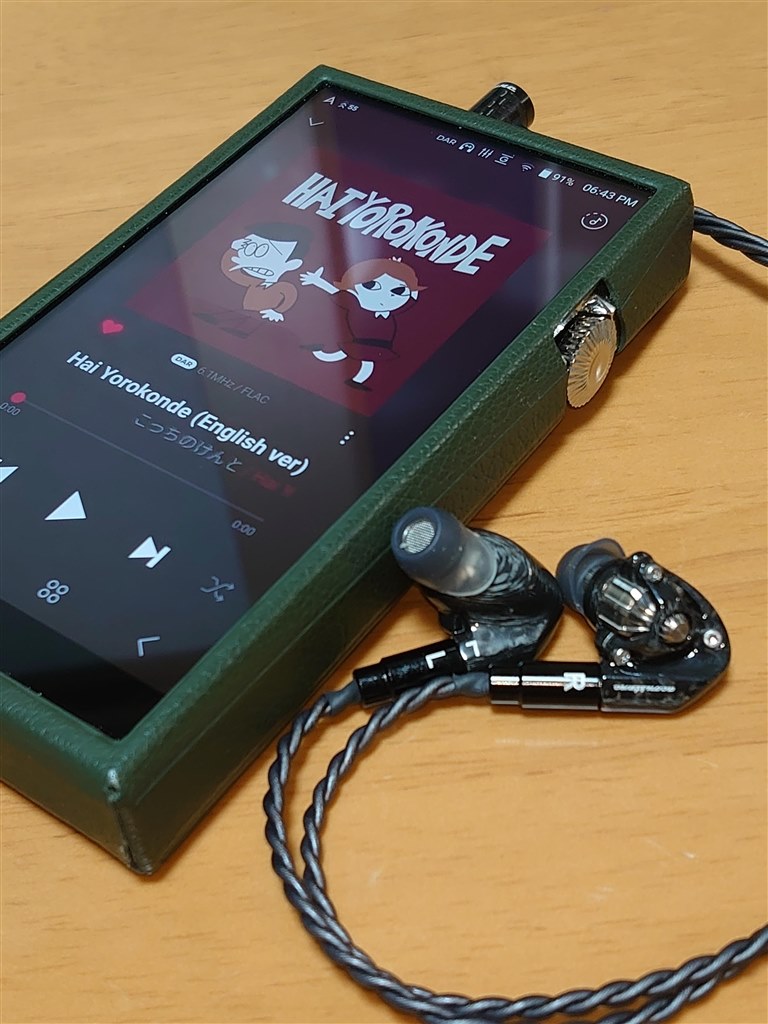 刀身の様にソリッドなデザインのイヤホン』 Acoustune SHINOGI-鎬