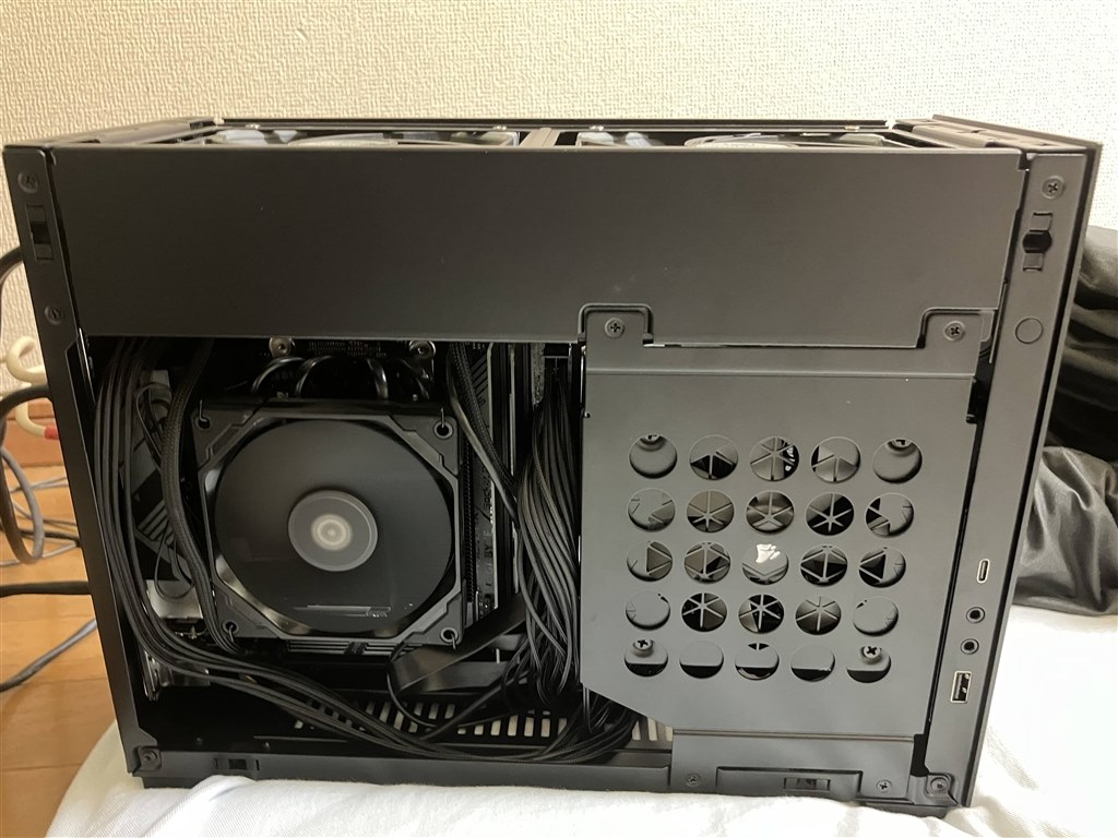 小型録画PCを作りたくて』 GIGABYTE A620I AX [Rev.1.0] basted31さん