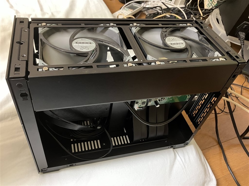 小型録画PCを作りたくて』 GIGABYTE A620I AX [Rev.1.0] basted31さん