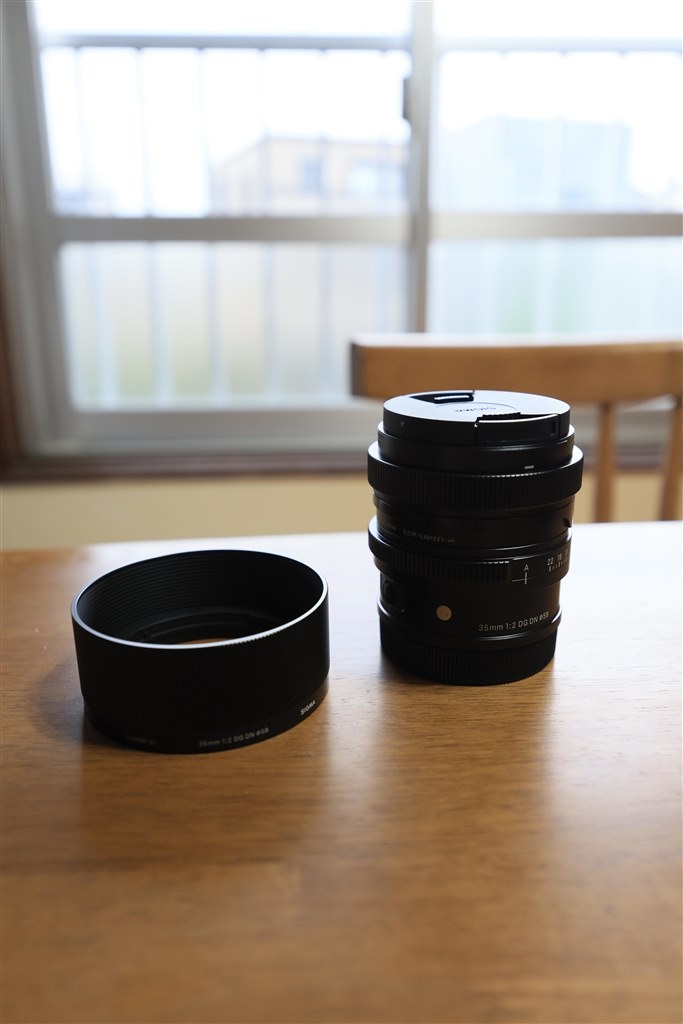 かっこいい』 シグマ 35mm F2 DG DN [ライカL用] にしのやまさんの