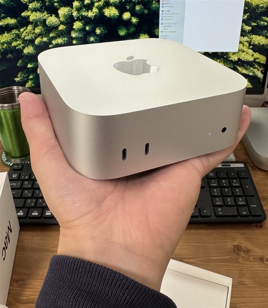 M2 Mac miniから乗り換えても完全に大満足のマシンです。』 Apple Mac mini MU9D3J/A [シルバー]  hayatoo7さんのレビュー評価・評判 - 価格.com