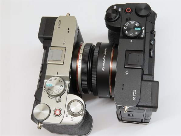 SAMYANG Remaster Slim リマスタースリム Samyang（サムヤン）が世界初の光学交換式オートフォーカス