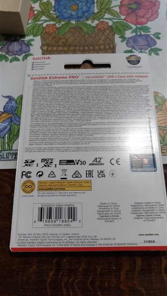 SANDISK SDSQXCD-256G-GN6MA [256GB] 価格比較 - 価格.com