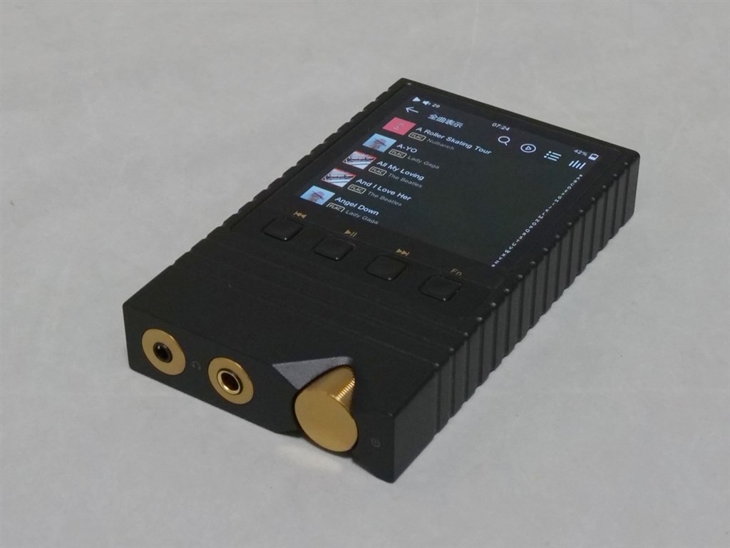 ポータブルプレーヤー ONIX Overture XM5 ONIX 「Overture XM5」の全貌をレビュー｜高級感と高音質を