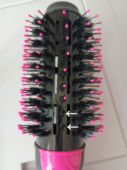 REVLON - REVLON　ボリューマイザーヘアドライヤー　RVDR5222JP-PNK2　ブラック・ピンク RVDR5222JP | REVLON/レブロン | 日本ゼネラル・アプラィアンス