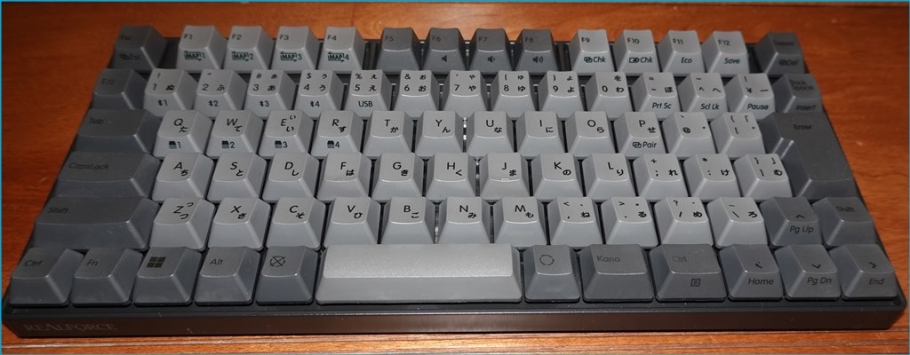 東プレ - REALFORCE キーボード C1HJ13 REALFORCE RC1 Keyboard C1HJ13 -感想レビュー- コンパクト