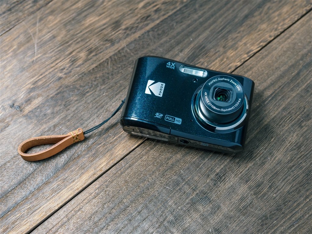 個人的には）あくまでもお遊び前提で。』 コダック PIXPRO FZ45BK [黒