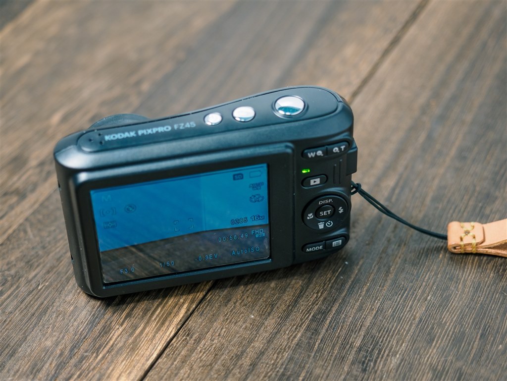 個人的には）あくまでもお遊び前提で。』 コダック PIXPRO FZ45BK [黒