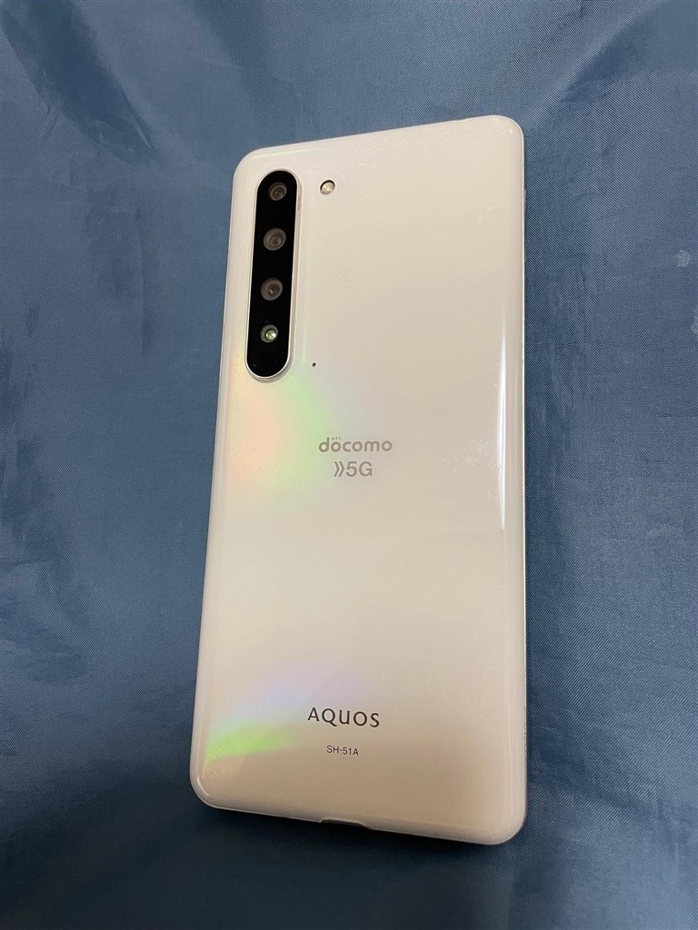 12GBメモリ搭載スマホはいいぞ！』 シャープ AQUOS R5G SH-51A docomo [オーロラホワイト] はじごんさんのレビュー評価・評判  - 価格.com