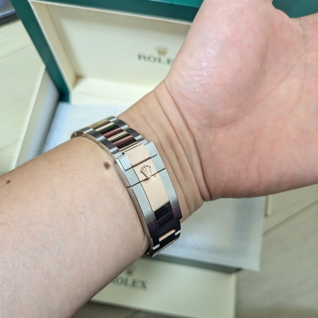 ロレックスのコンビモデルの最高傑作』 ロレックス GMTマスター