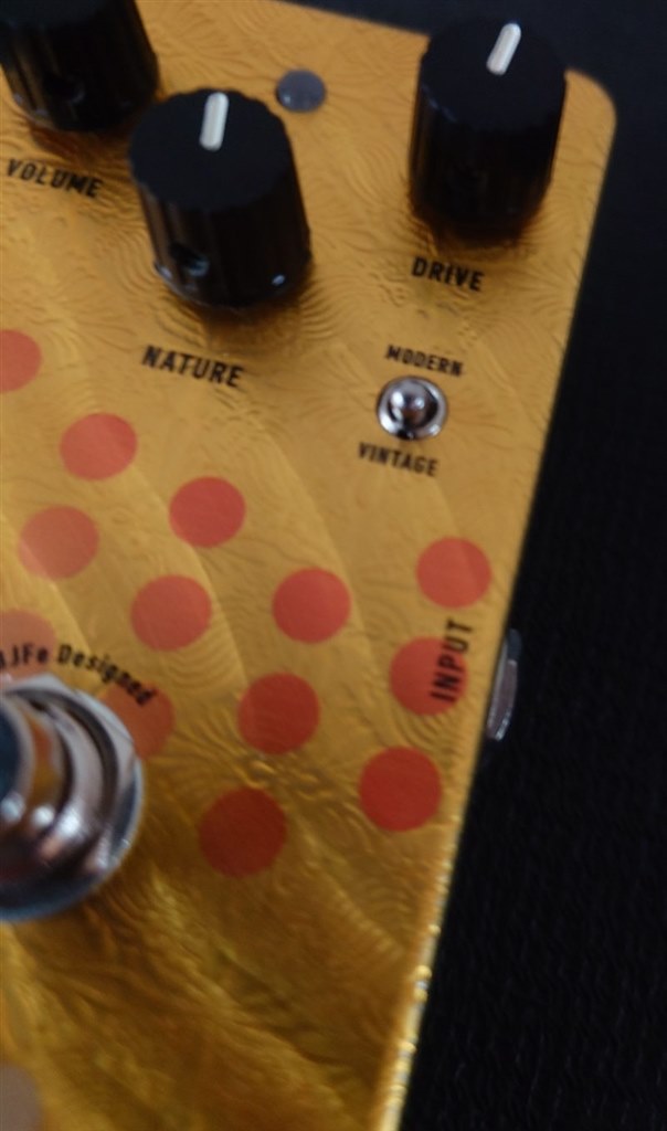 手頃でちょっとモダンなHoney Bee OD』 One Control Honey Bee OD K(き