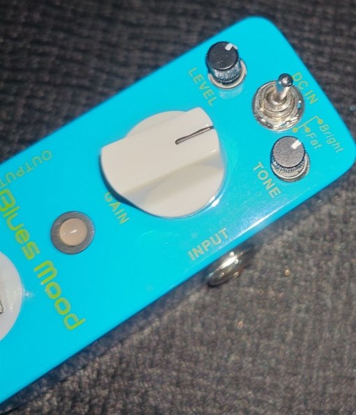 ギター MOOER Blues Mood Mooer Blues Mood Overdrive | Reverb