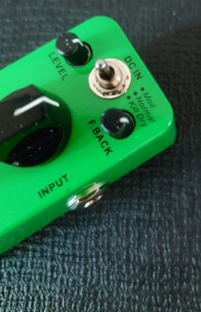 シンプルだからこそ使いやすいディレイ』 MOOER Repeater K(きに