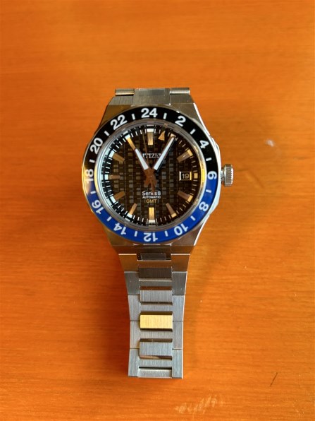 青空と夜空と太陽のミニチュア』 シチズン シリーズエイト 880