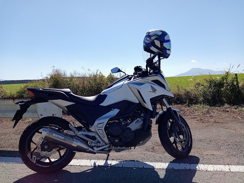 ツーリングや街乗りはもちろん峠道も楽しめる最高のバイク！』 ホンダ