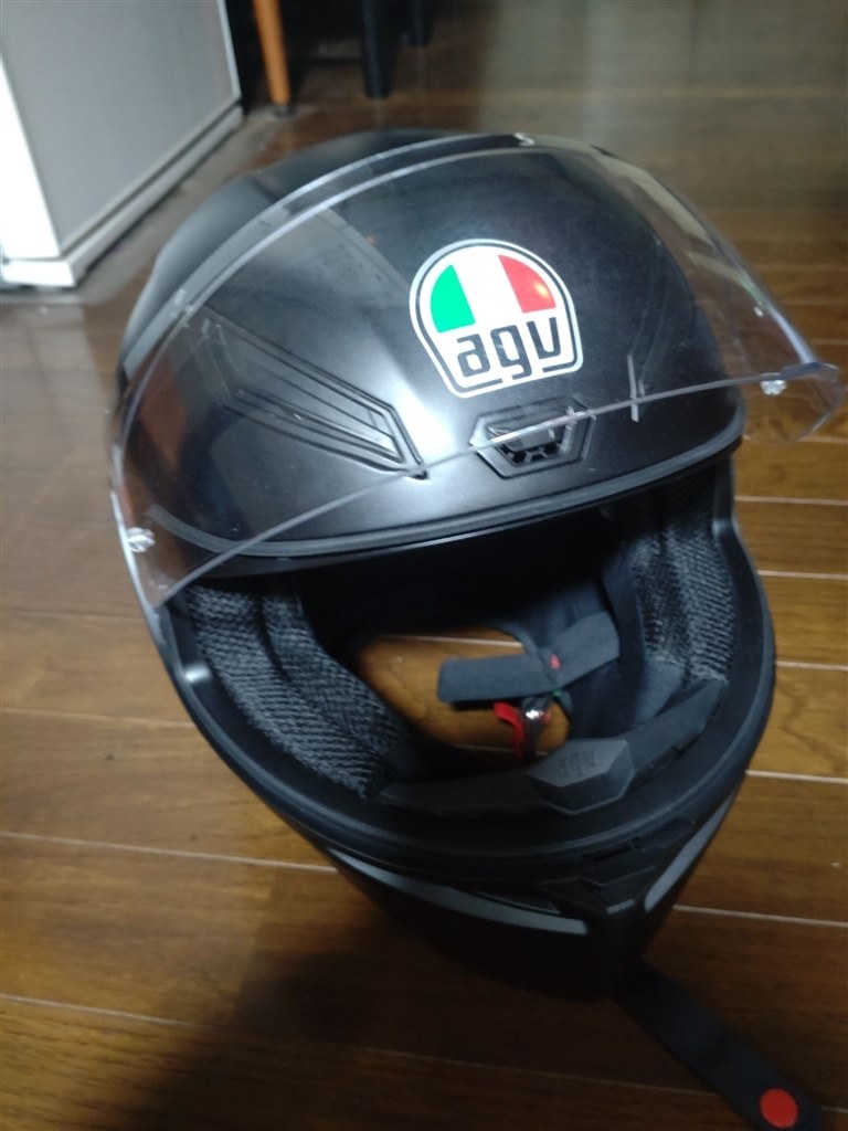 AGV K1 ヘルメット　　　インカムなし スタッフのコレ買っちゃいました ヘルメット編 AGV K1 ヘルメット